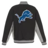 Detroit lions wool jacket