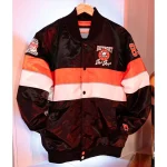 Detroit Pistons Bad Boys City Edition Black Satin Jacket