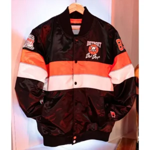 Detroit piston bad boys jacket