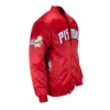 Detroit pistons 20th anniversary full snap jacket