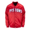 Detroit pistons 20th anniversary jacket