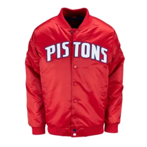 Detroit pistons 20th anniversary jacket