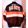 Detroit pistons bad boys city edition satin jacket