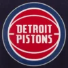 Detroit pistons domestic two tone wool and leather jacket navy white 4