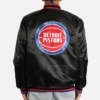 Detroit pistons finals satin varsity jacket