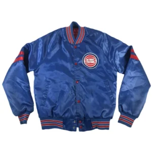 Detroit pistons pick and roll jacket