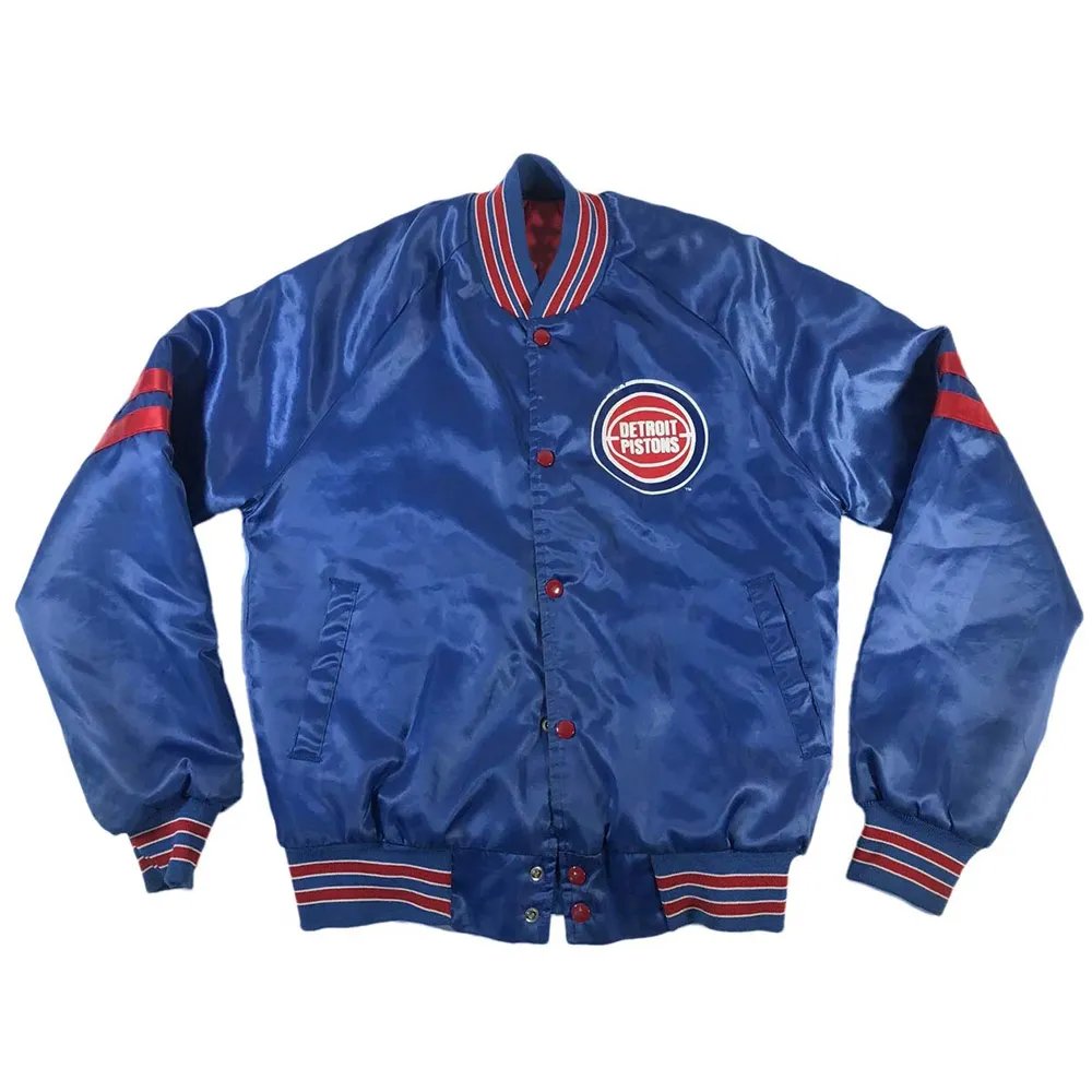 Detroit pistons pick and roll jacket