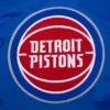 Detroit pistons pro standard mashup blue satin varsity jacket 7