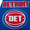 Detroit pistons pro standard mashup blue satin varsity jacket 9