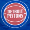 Detroit pistons pro standard script tail blue satin varsity jacket 7