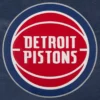 Detroit pistons real leather varsity jacket navy 3