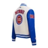Detroit pistons retro classic womens woolleather varsity jacket white blue 3