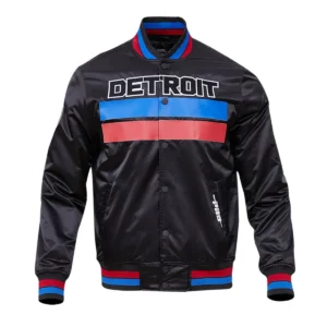 Detroit pistons statement edition jacket