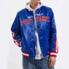 Detroit pistons striped jacket
