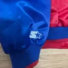 Detroit pistons ty mopkins red and blue jacket