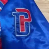 Detroit pistons ty mopkins red blue jacket