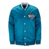 Detroit pistons ty mopkins teal jacket