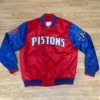 Detroit pistons vintage jacket