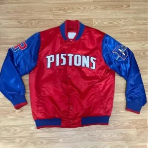 Detroit pistons vintage jacket