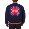 Detroit pistons wool varsity jacket navy 2