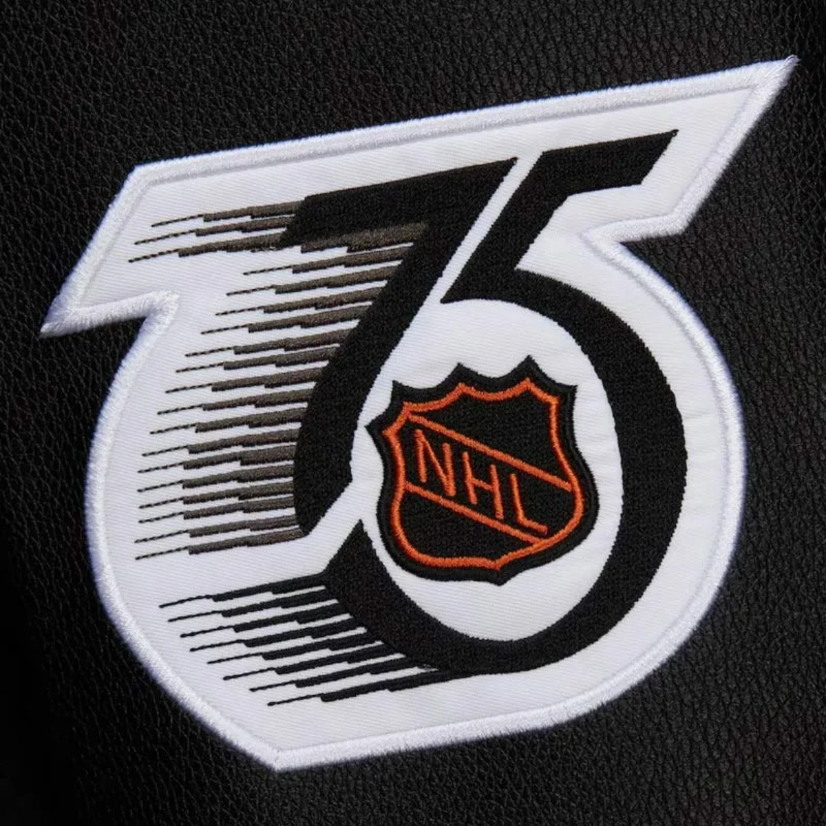 Detroit red wings black out full snap jacket