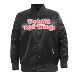 Detroit red wings classic jacket