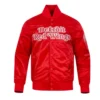 Detroit red wings classic varsity jacket