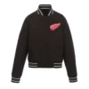 Detroit red wings front hit black jacket