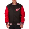 Detroit red wings front hit jacket