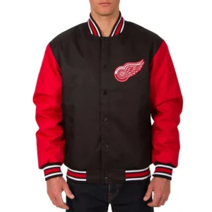 Detroit red wings front hit jacket