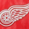 Detroit red wings genuine leather varsity jacket red 2 1