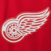 Detroit red wings one color wool varsity jacket red 2 1