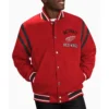 Detroit red wings tailback full snap jacket