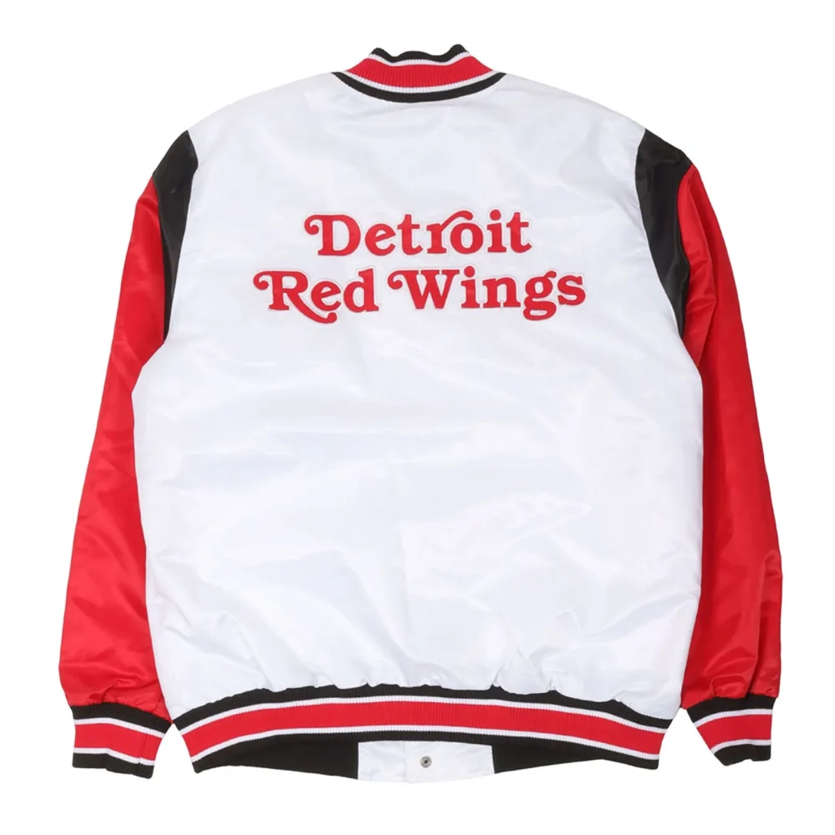 Detroit red wings teddy white red jacket
