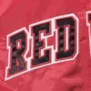 Detroit red wings the ace satin varsity jacket red