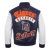 Detroit tigers best of mens leather jacket
