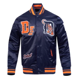 Detroit tigers best of mens navy jacket