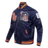 Detroit tigers best of mens satin jacket