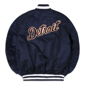Detroit tigers ma 1 bomber jacket