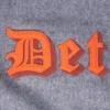 Detroit tigers old english wool leather varsity jacket greywhite 4 1