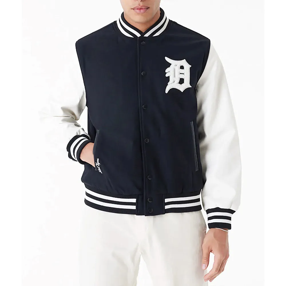 Detroit tigers world series jacket