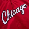 Double clutch lightweight satin jacket chicago bulls 2