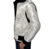 Drive satin jacket