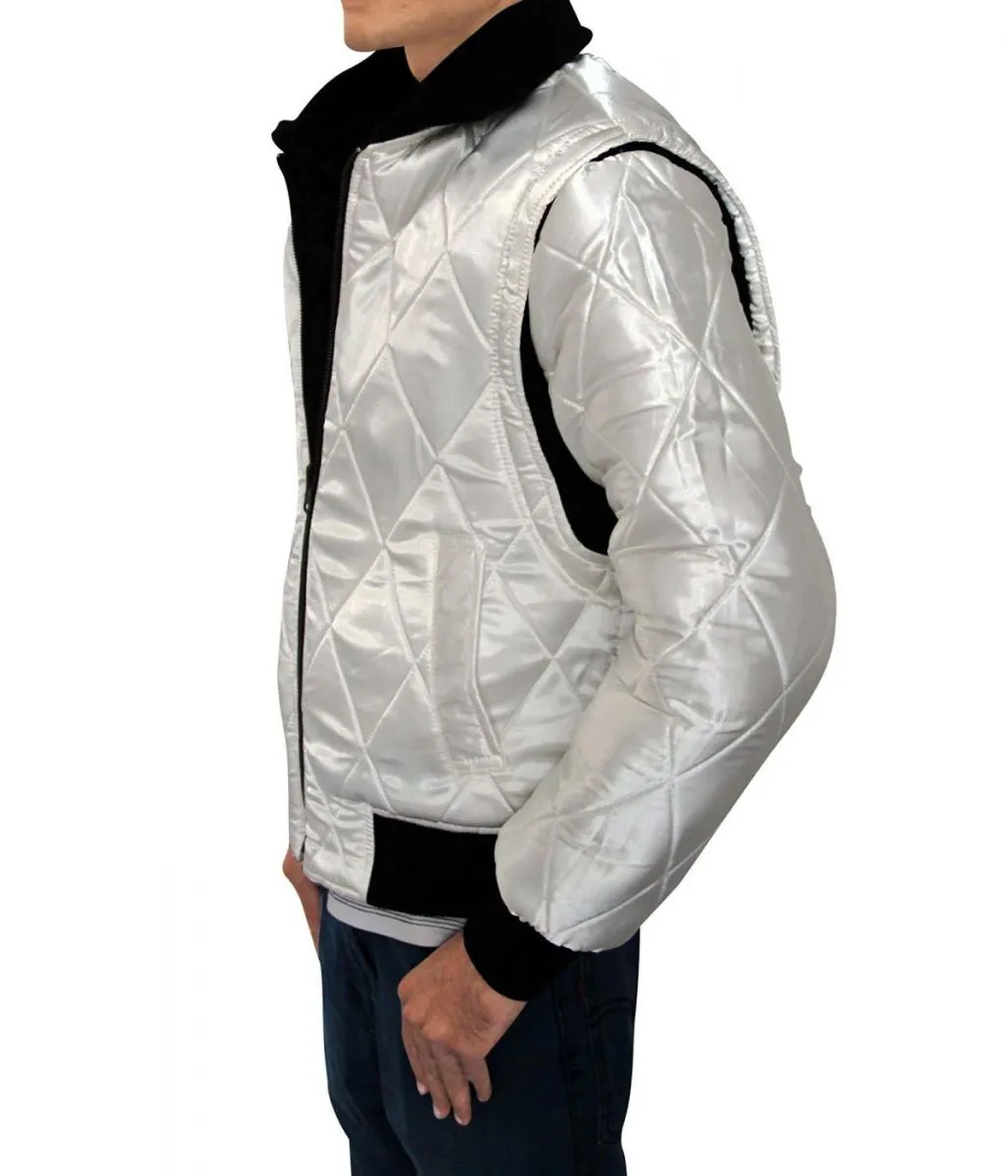 Drive satin jacket