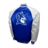 Duke blue devils franchise club the game satin varsity jacket 1