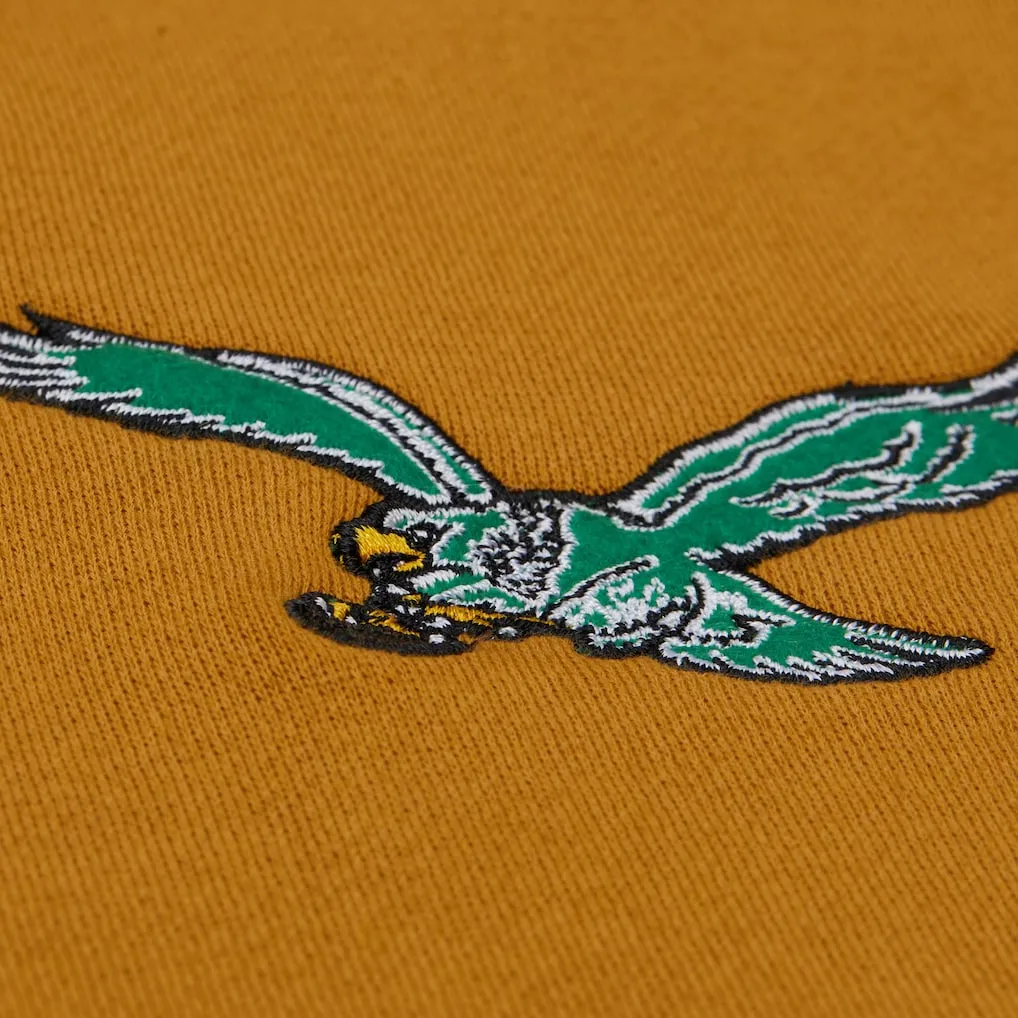 Dusted hooded philadelphia eagles team logo