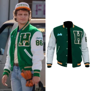 Eddie munson stranger things jacket