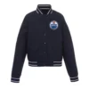 Edmonton oilers front hit jacket