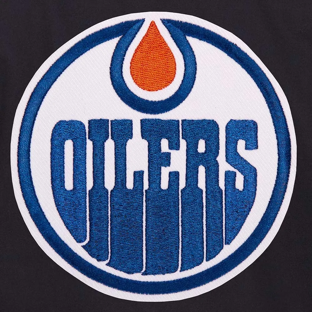 Edmonton oilers workwear cotton jacket