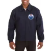 Edmonton oilers workwear jacket